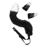 Ears And Tail Furry Tail Para Niños Unisex Orejas De Gato