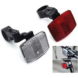  Front & Rear Bicycle Reflectors Kit