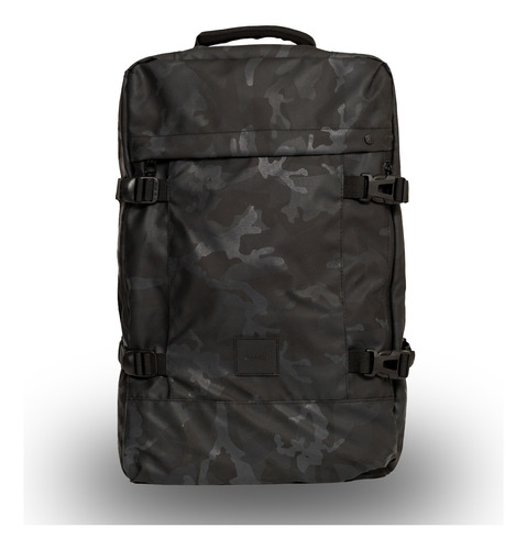 Mochila Sublime Camo Black Bubba