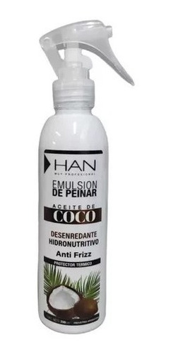 Han Emulsión Para Peinar Aceite De Coco X 200ml Masaromas