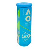 Tubo De Pelotas De Tenis Dunlop Austra X3