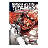 Libro Ataque De Los Titanes 1 [ Español ] Editorial Panini