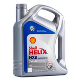 Aceite Shell Helix Hx8 Pro Av 5w40 Vw Golf X 4 Litros