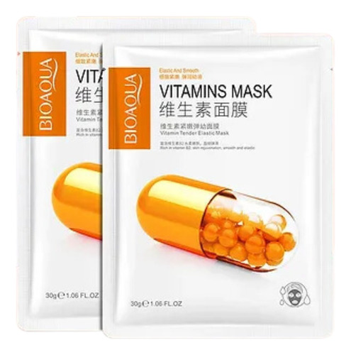 Velo Facial Con Vitaminas - G Tipo De Pi - g a $167