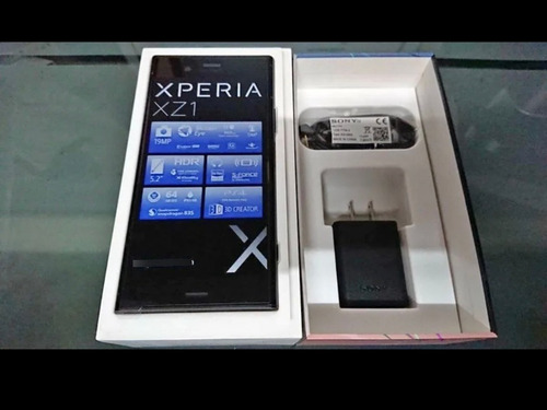 Sony Xperia Xz1 Negro 64gb/4ram Telcel