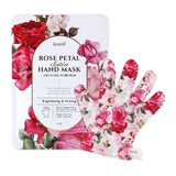 Koelf- Rose Petal Satin Hand Mask 1 Pack-1 Use