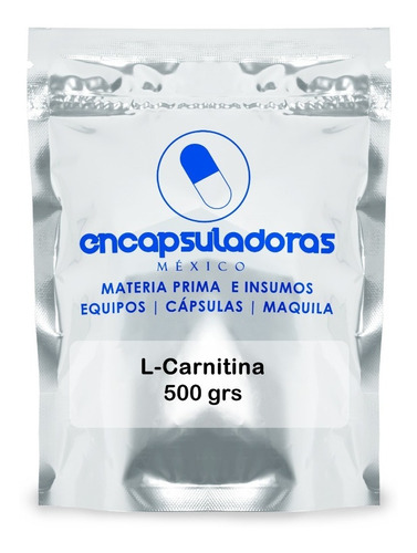 L Carnitina Pura Polvo 500 Grs