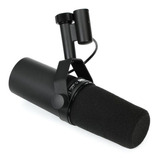 Shure Sm7b Microfono Dinamico Ideal Para Grabacion Estudio C