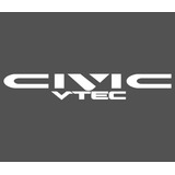 Adesivo Vidro Traseiro Civic Vtec Carro Rebaixado Honda Dub