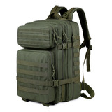 Mochila De Viaje Impermeable Para Pesca Táctica Militar, 45