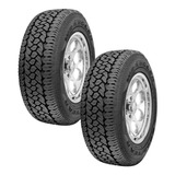 Paq 2 Llantas 31x10.50 R15 Goodyear Wrangler Adventure 109s