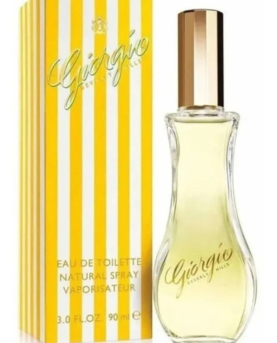 Giorgio Beverly Hills Feminino 90ml Edt Original Lacrado