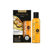 Kativa Argan Oil · 4 Oleos · Protección, Suavidad Y Brillo