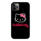 Funda Uso Rudo Tpu Para iPhone Kitty Gato Moda Mujer Lindo 1