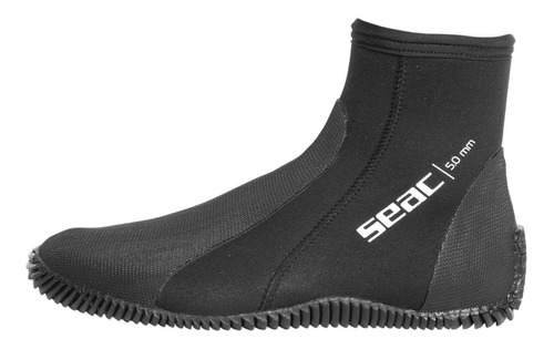 Botas De Buceo Largas Seac Sub Ideales Para Aletas De Buceo