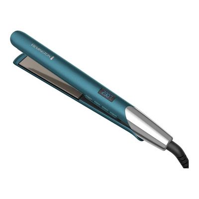 Plancha de cabello Remington Advanced Coconut Therapy S13A\u002FS8607 verde | Envío gratis