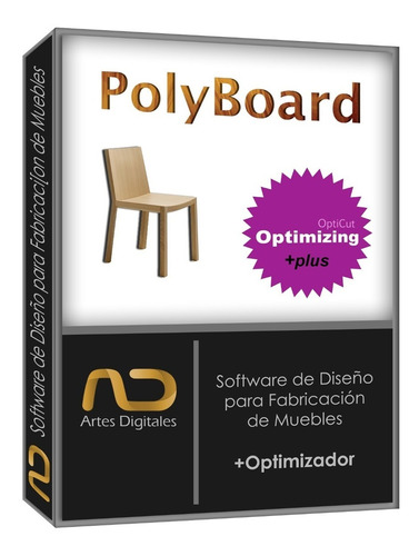 Opticut Pro 5.22l + Polyboard 6 - Diseño Muebles Madera