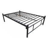 Base Cama Matrimonial Tubular Desmontable