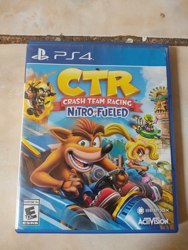 Crash Team Racing Nitro Fueled Para Ps4