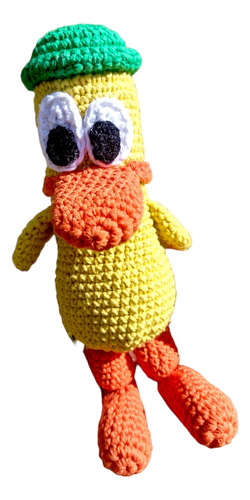 Peluche Pato De La Granja Tejido Crochet Amigurumi