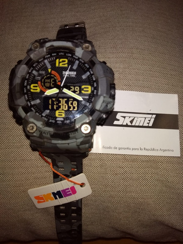 Reloj Skmei 1520. Impecable!