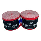 Bandagem Atadura P/ Punho Muay Thai Mma Kickbocing 2,55 Mts 