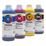 Kit Tinta Pigmentada Profeel P/ Maxify Gx6010 Gx7010 C5000