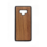 Carcasa Funda Case De Madera Rose Para Samsung Galaxy Note 9