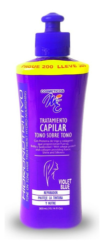 Mye Tono Sobre Tono Violet Blue - Ml - mL a $60