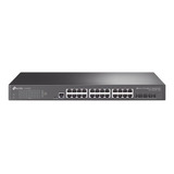 Tp-link Switch Poe Jetstream Sdn Administrable 24 Puertos 10