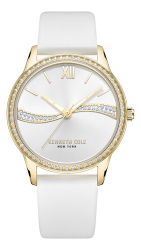 Reloj Clásico De Mujer De La Marca Kenneth Cole New York
