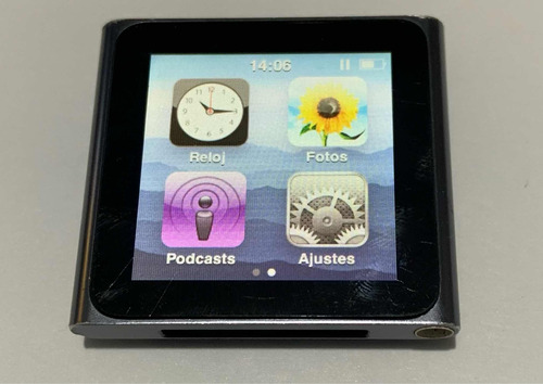 iPod Nano 6 De 16gb En Perfecto Estado, Touch