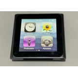 iPod Nano 6 De 16gb En Perfecto Estado, Touch