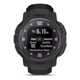 Smartwatch Instinct Crossover Solar Tactical Reloj Garmin