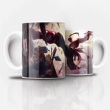 Tazón Taza Personalizada Lee Sin League Of Legends (skins)