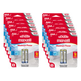 Pack 24 Pilas Alcalinas Aaa Blister 2 Uds.