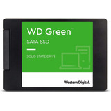 Ssd Western Digital 480gb Wd Green - Sata Iii