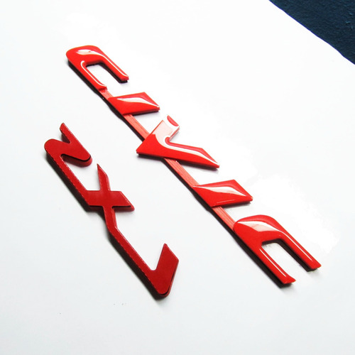 Emblemas Honda Civic Emotion Maleta Lxs Rojo Pega 3m Foto 4