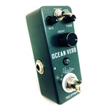 Ocean Verb Rowin Pedal Efecto Reverb Digital Guitarra Bajo