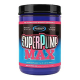 Pre Entreno Gaspari Super Pump Max 40 Serv Mercado Envios Sabor Blue Raspberry