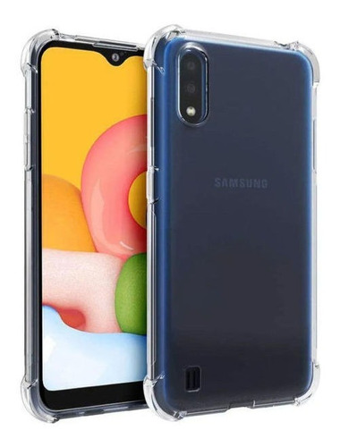 Capinha Transparente Compativel Com Samsung A20 A30 A50 A70