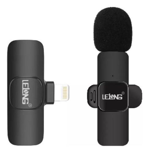 Microfone Lapela Wireless Sem Fio P/  iPhone Oferta Especial