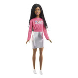 Muñeca Barbie Core Brooklyn Refresh Original Mattel