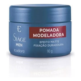 Pomada Capilar Modeladora Men 90g Siage Eudora