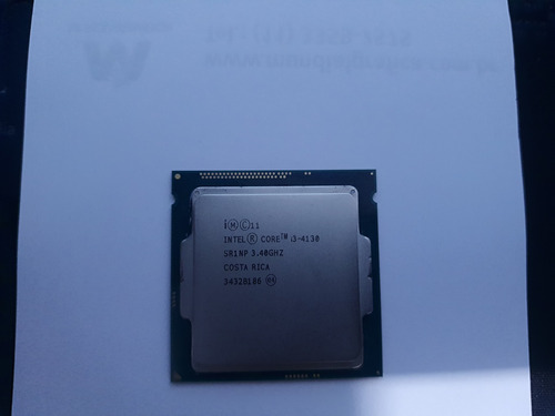 Processador Intel Core I3-4130 3.40ghz 3m Lga1150 ( Usado )