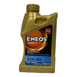 Aceite Para Motocicleta Éneos Sintético 10w40 4t. (q095)