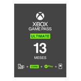 Game Pass Ultimate De 12 + 1 Garantizados