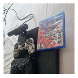 Play 4 + Dos Controles + Pes 2020 + Camara Ps4