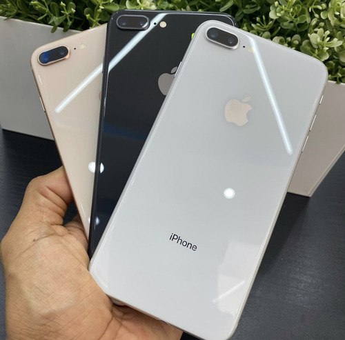 iPhone 8 Plus 64gb (preto, Branco E Dourado)