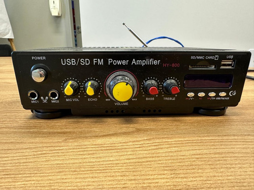 Amplificador New Arrival Black Hy 800